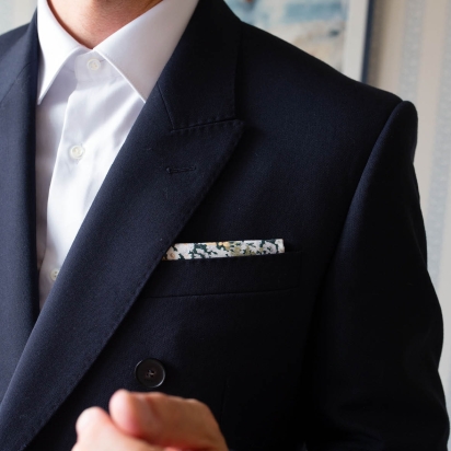 Liberty Green Shasta Pocket Square 2
