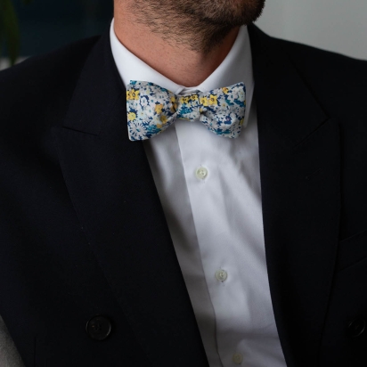 Liberty Blue Shasta Bow Tie 2