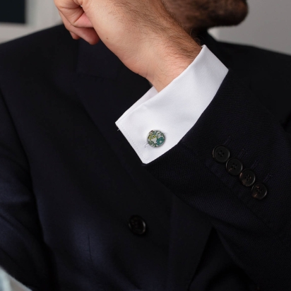 Liberty Lime Katie & Millie Cufflinks 2