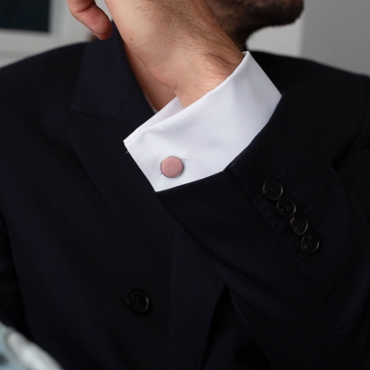Blush Cufflinks 2