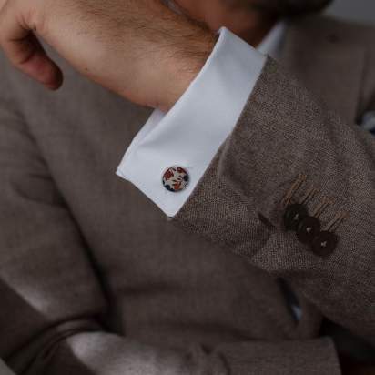 Liberty Wiltshire Whisky Cufflinks 2