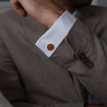 Amber Cufflinks 2