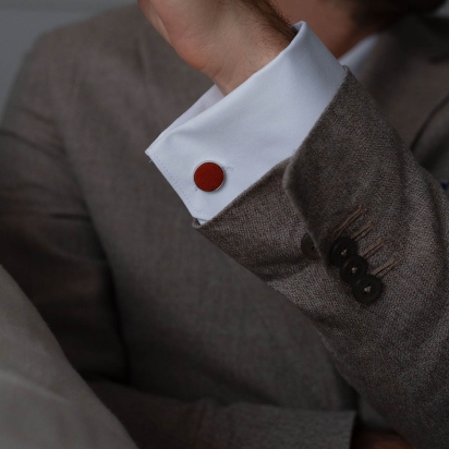 Brick Cufflinks 2