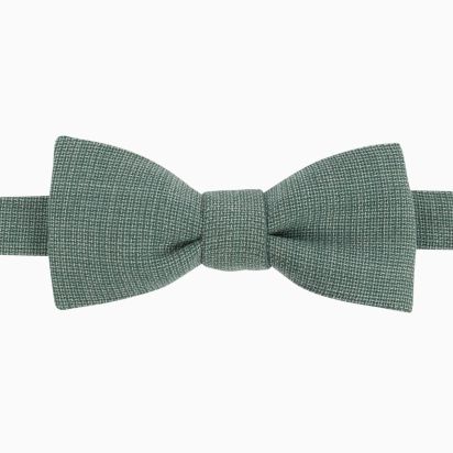 Noeud papillon Laine Italienne vert origano