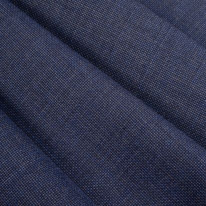 Adriatic blue Italian Wool Bow Tie 2