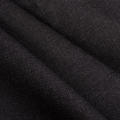 Noeud papillon Laine Italienne gris graphite 2