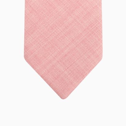 Cravate Laine Italienne rose gelato