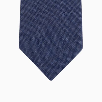 Adriatic blue Italian Wool Tie