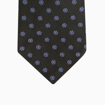 Storm green Scala Silk Tie