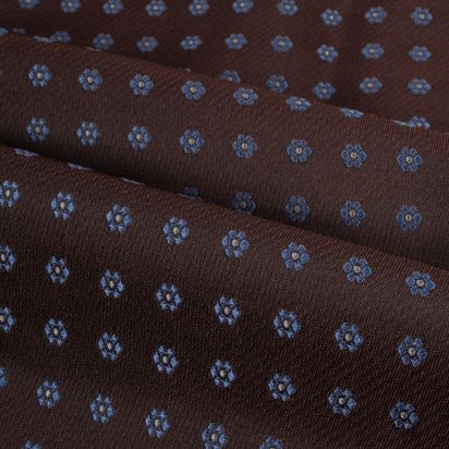 Mahogany Scala Silk Tie 2