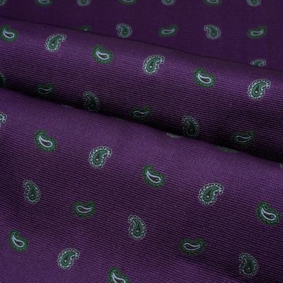 Ultraviolet Duomo Silk Tie 2