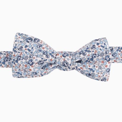 Liberty Light blue Eloise Bow Tie