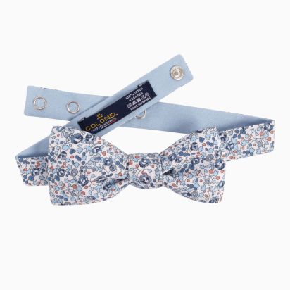 Liberty Light blue Eloise Bow Tie