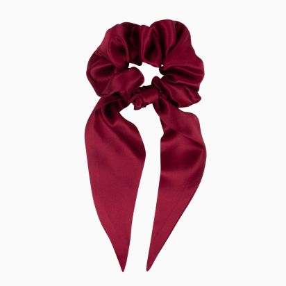 Burgundy Silk Foulchie