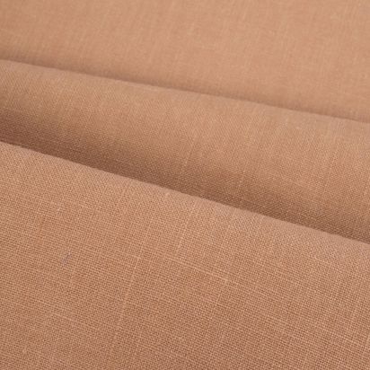 Caramel Linen Bow Tie 2