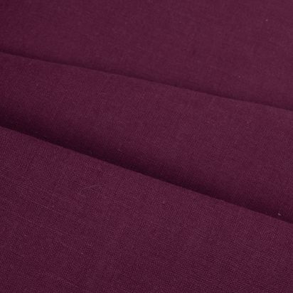 Pochette de costume Lin aubergine 2