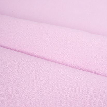 Peony Linen Pocket Square 2