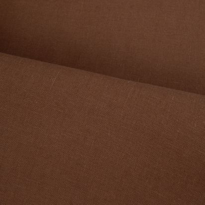 Pochette de costume Lin tabac 2