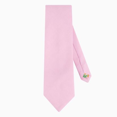 Peony Linen Tie