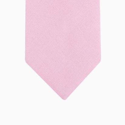 Peony Linen Tie