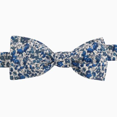 Liberty Blue Emma Bow Tie