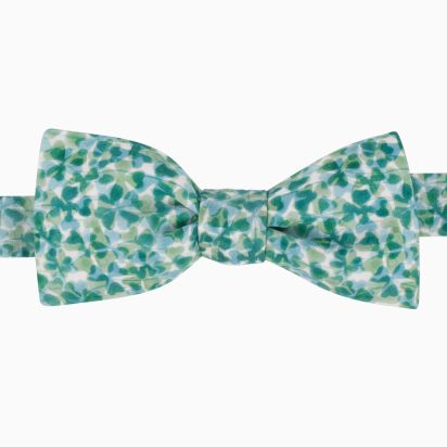 Noeud papillon Liberty Lucky vert