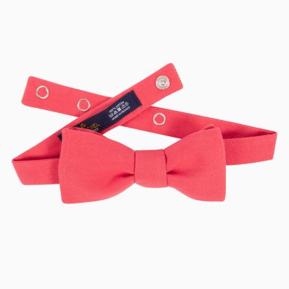 Coral Bow Tie 2