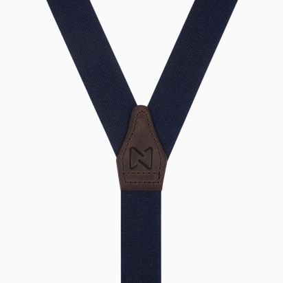 Sapphire blue Skinny braces 2