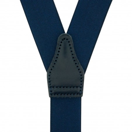 Albert Thurston bleu marine moiré bretelles bleu marine Tresse Fin/Argent Accessoires Neuf