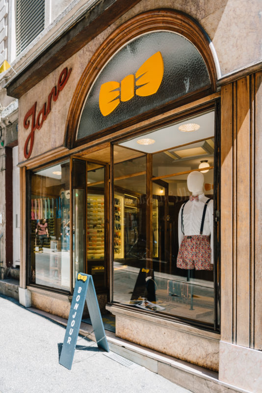 La boutique de Lyon Le Colonel