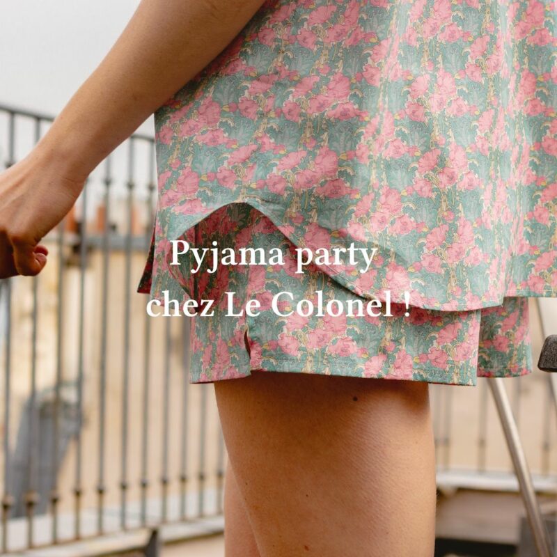 pyjama party chez le colonel