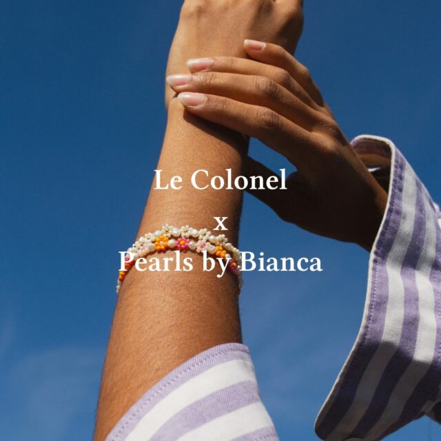 Le colonel and pearls by bianca