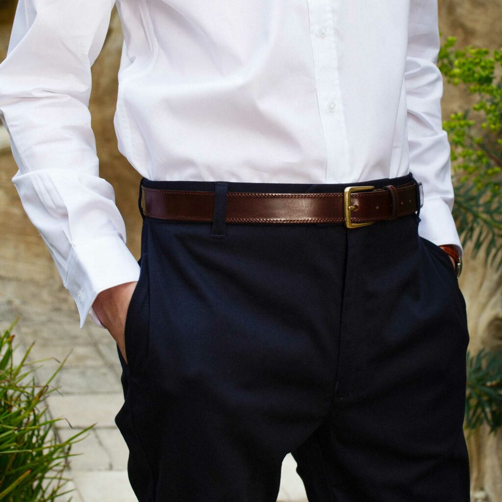 chinos le colonel bleu marine