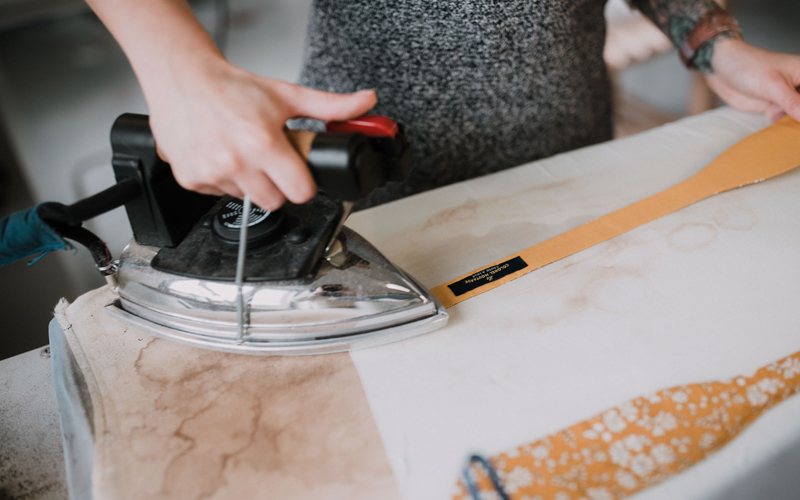 repassage noeud papillon