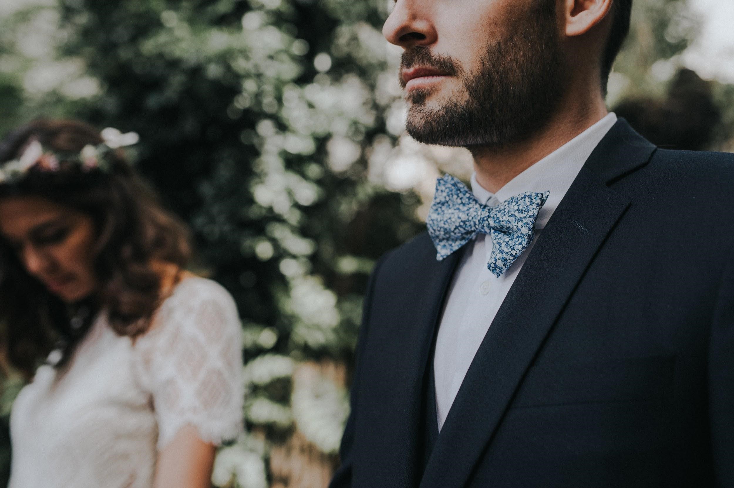 different style & forme noeud papillon