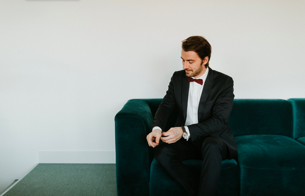 Quel Noeud Papillon avec un costume noir ?