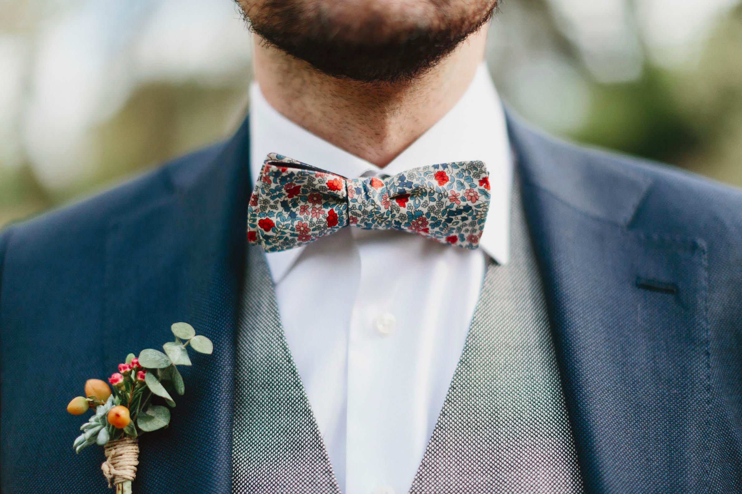 noeud papillon Men's black passion mariage gilet-Taille 36 " 50" choix cravat cravate 